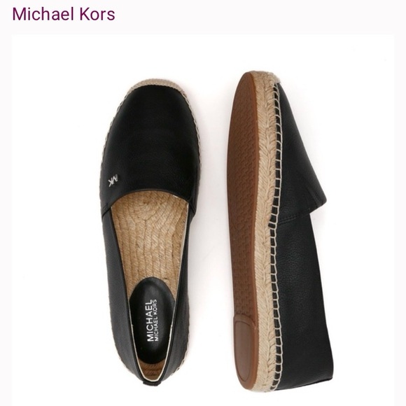 Michael Kors Shoes - Michael Michael Kors Sz 8 Black Espadrilles